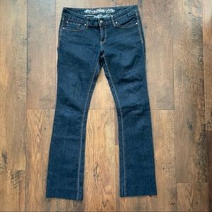 EXPRESS Jeans, Flare Stella, regular fit, low rise, size 4